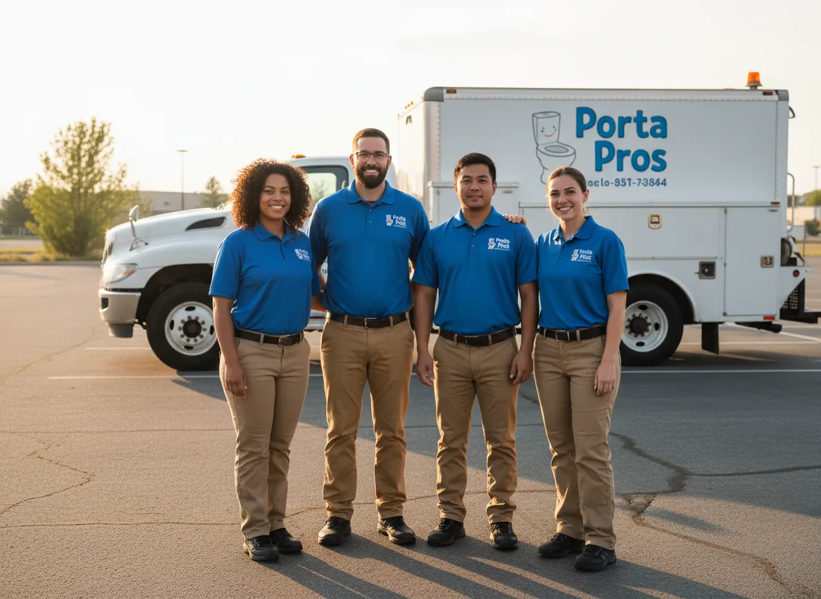 Porta Potty Rental company in Hicksville, OH