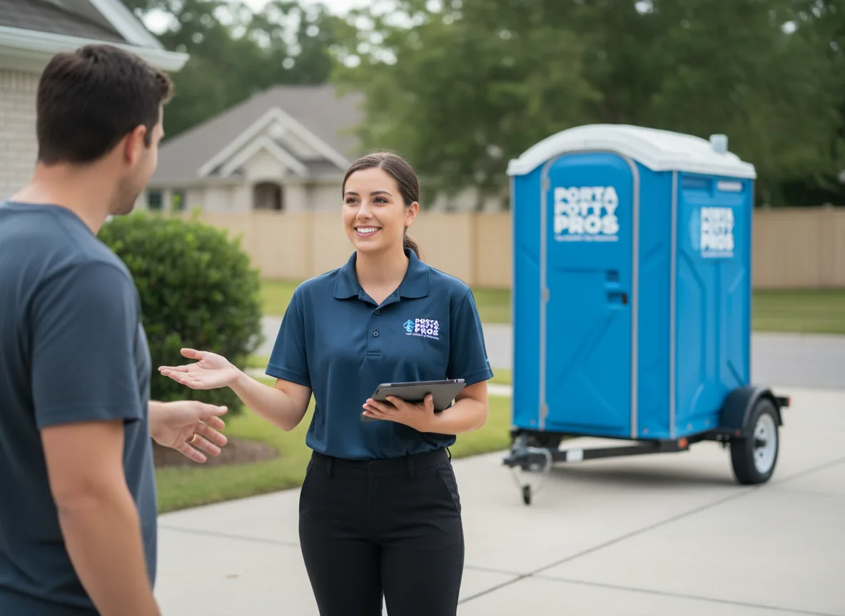 Porta Potty Rental Hicksville, OH FAQs